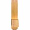 Ekena Millwork Eugene Rough Sawn Timber Gable Bracket, Western Red Cedar, 36"W x 16"H x 4"D x 4"F, 11/12 Pitch GBW036X16X0404EUG00RWR - alternate 2